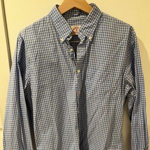 Brooks Brothers Large Red Fleece Shirt